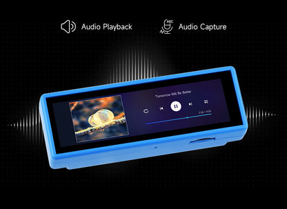 3.49" IPS Capacitive Touch Display - ESP32-S3 High-Performance Development Board, 172×640 Resolution