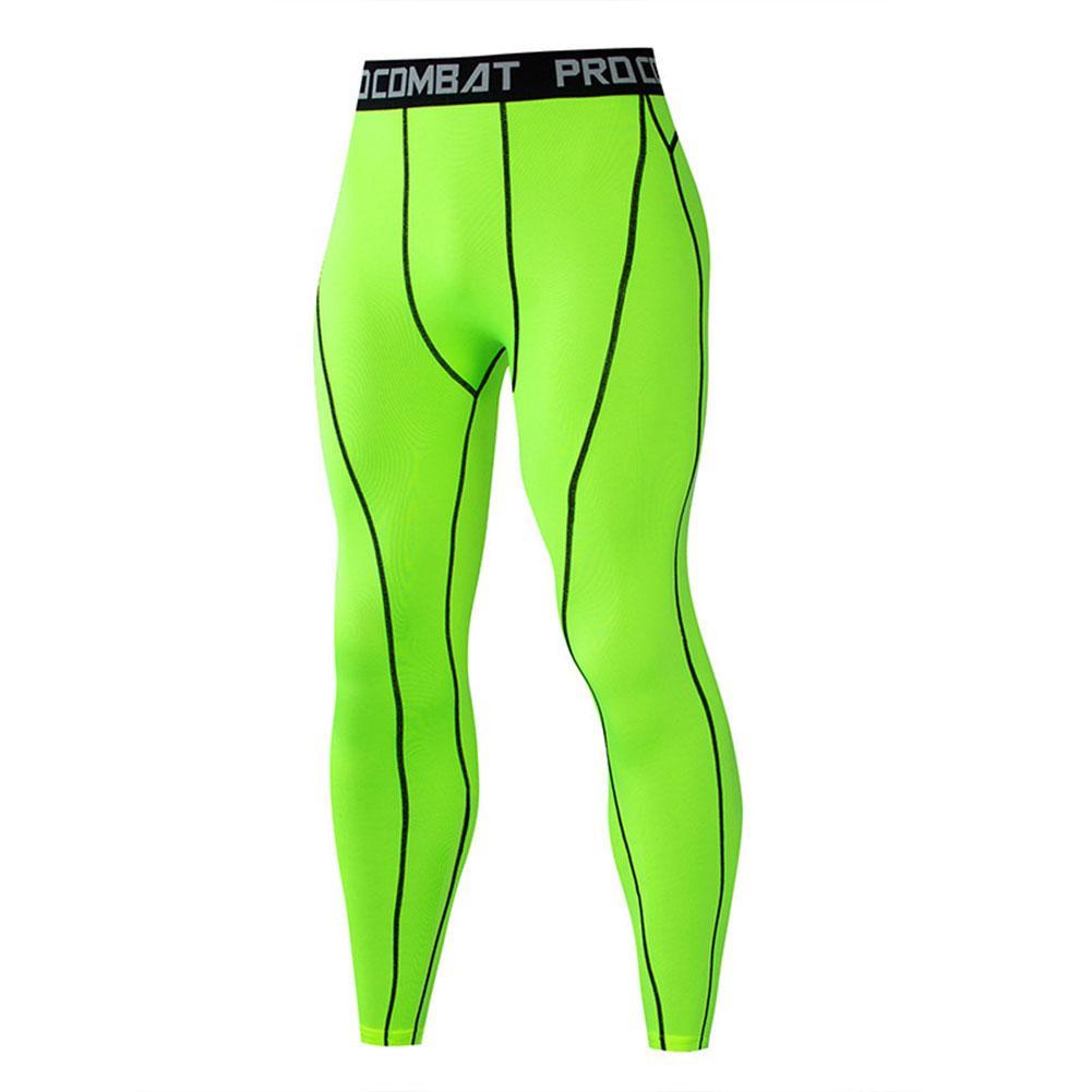 Men’s Compression Pants — Quick-Dry Running, Training & Fitness Tights