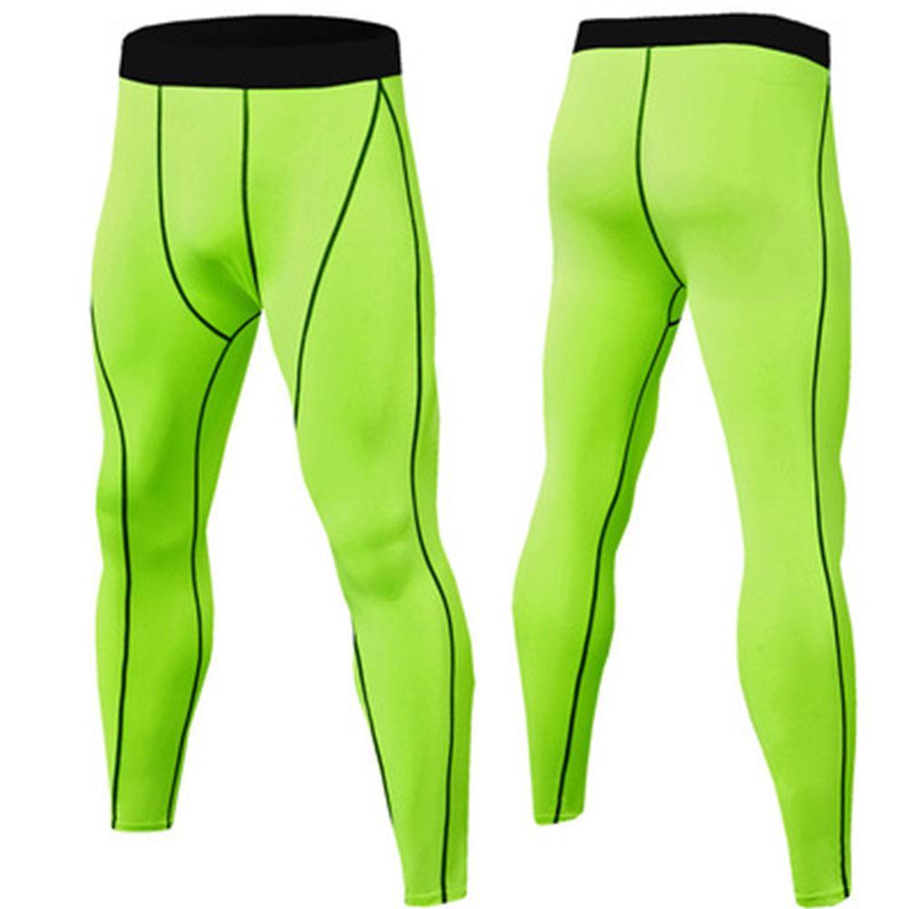 Men’s Compression Pants — Quick-Dry Running, Training & Fitness Tights