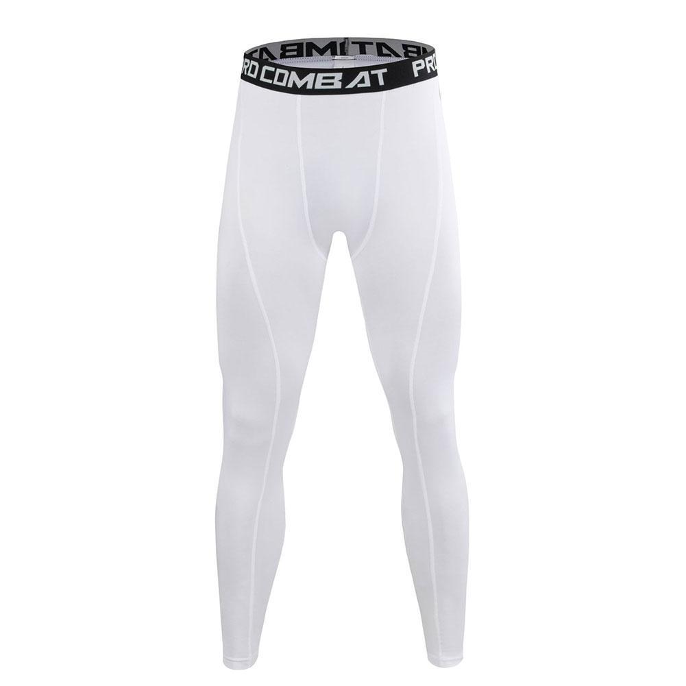 Men’s Compression Pants — Quick-Dry Running, Training & Fitness Tights