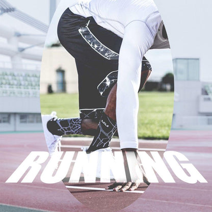 Men’s Compression Pants — Quick-Dry Running, Training & Fitness Tights
