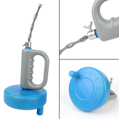 Toilet Sink Drain Unblocker – Handheld Extendable Sewer Pipe Plunger for Bathroom & Kitchen Cleaning (5/7/10m)