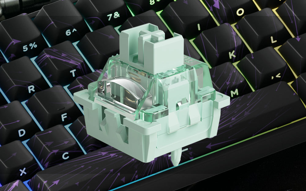 Akko MonsGeek FUN60 60% Mechanical Gaming Keyboard – Magnetic Switch, 8K Rapid Trigger, ARGB HE/TMR Custom Keyboard