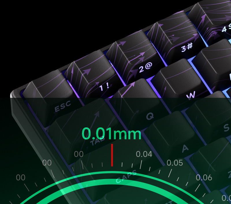 Akko MonsGeek FUN60 60% Mechanical Gaming Keyboard – Magnetic Switch, 8K Rapid Trigger, ARGB HE/TMR Custom Keyboard