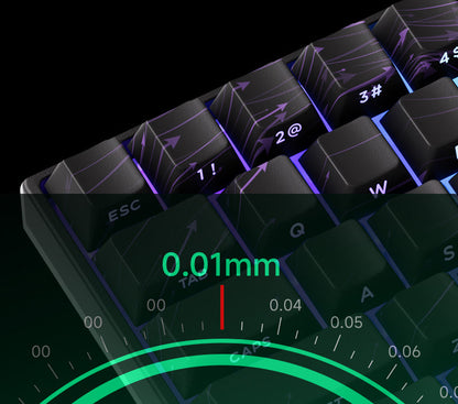 Akko MonsGeek FUN60 60% Mechanical Gaming Keyboard – Magnetic Switch, 8K Rapid Trigger, ARGB HE/TMR Custom Keyboard