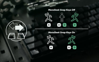 Akko MonsGeek FUN60 60% Mechanical Gaming Keyboard – Magnetic Switch, 8K Rapid Trigger, ARGB HE/TMR Custom Keyboard