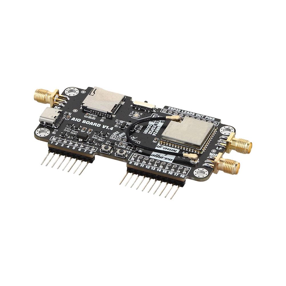 Flipper Zero Modification Module – NRF24+ESP32 2.4G High-Gain Development Board with CC1101, NRF Sniffer & Mousejacker Support