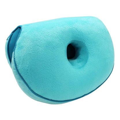 Multifunction Orthopedic Memory Foam Seat Cushion – Dual Comfort Pelvis Pillow for Hip Lift & Pressure Relief
