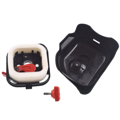Air Filter Assembly with Cover for Zenoah G26LS Strimmer Brushcutter - 25.4CC Lawn Mower Parts and Accessories