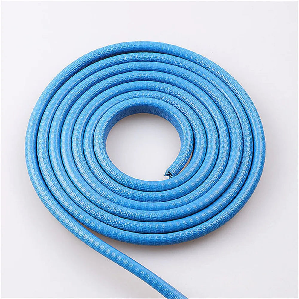 Car Door Protector Strip | Edge Guard Trim for Scratch, Noise Reduction & Anti-Collision Protection