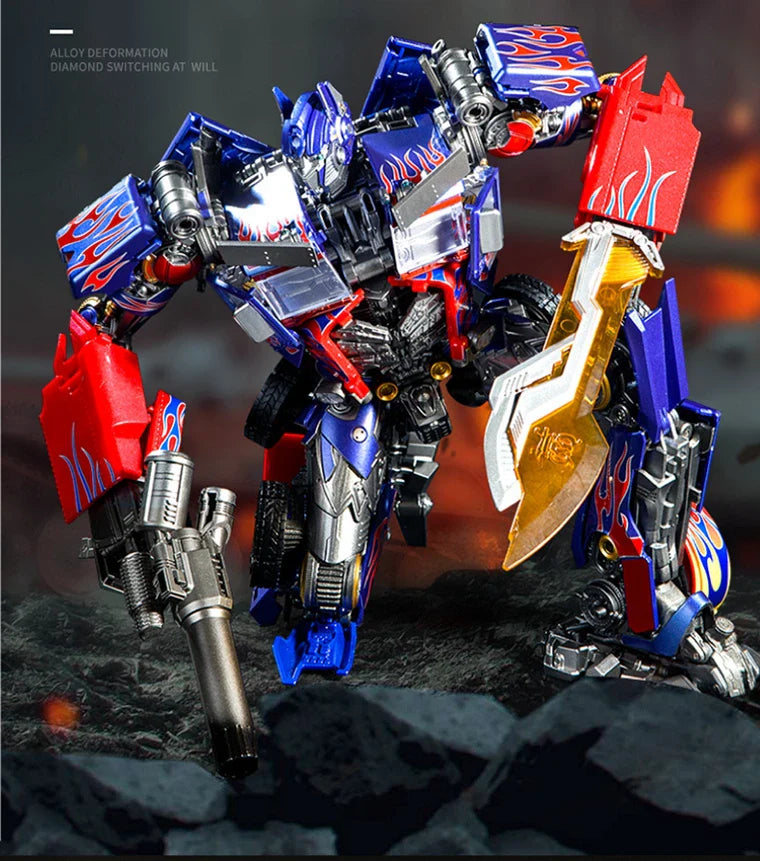 Transformation Masterpiece BMB LS03/LS03F – MPM04 Oversize Alloy Diecast OP Commander MPP10 Action Figure Toy