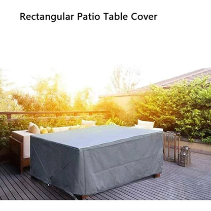 90 Sizes Outdoor Patio Furniture Covers - Waterproof, Dust Proof Covers for Sofa, Table, Chairs - Protects Against Rain and Snow