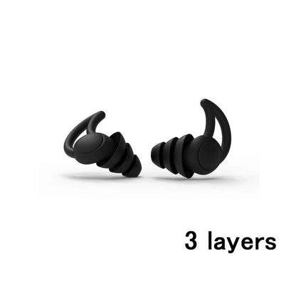 Universal Sleep Earplugs – Noise Reduction Ear Plugs for Comfortable Rest & Noise Blocking
