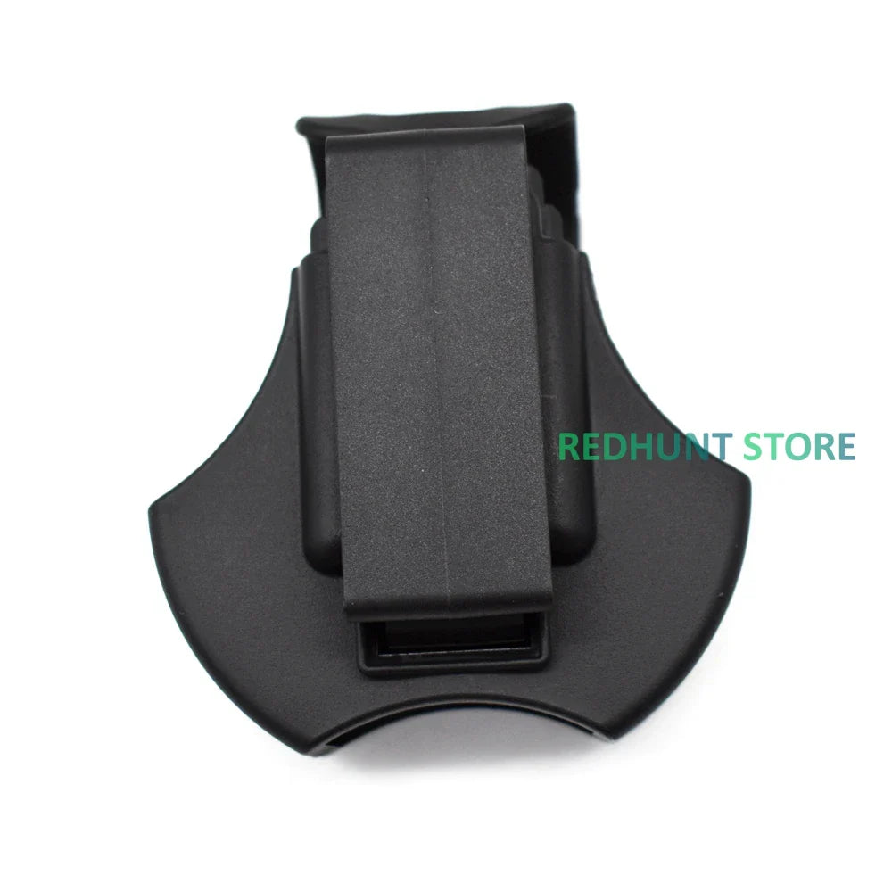 Tactical Hunting Open Top Cuff Case – Fits Standard Handcuffs, 5.5cm Belt, for Airsoft Training and Safety Holster