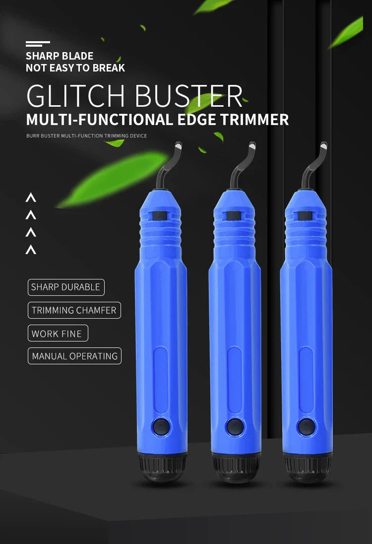 3D Printer Tool Kit – Electronic Wire Pliers, Trimming Knife, Scraper, Deburring Cutter & Tweezers Set