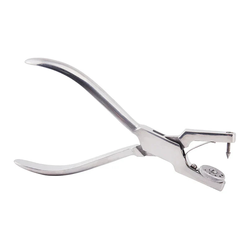 Dental Dam Hole Puncher Pliers - Rubber Perforator for Dentist, Orthodontic Tools & Dam Clip