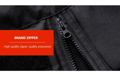 DUHAN Windproof Motocross Jacket & Pants for Men – Wear-Resistant Motorcycle Gear with Body Armor, Winter Moto Clothing