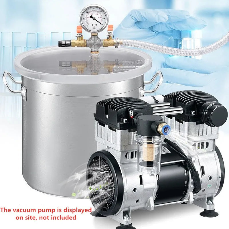 220V Small Oil-Free Silent Vacuum Pump – Laboratory & Industrial Negative Pressure Air Pump