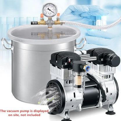 220V Small Oil-Free Silent Vacuum Pump – Laboratory & Industrial Negative Pressure Air Pump
