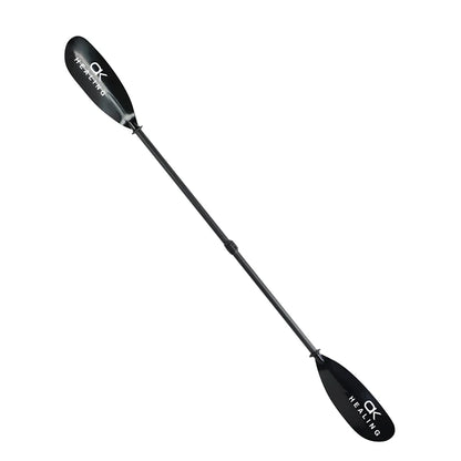 2-Section Kayak Paddle – Inflatable Stand Up Paddle with ABS Double Blade & Fiberglass Shaft