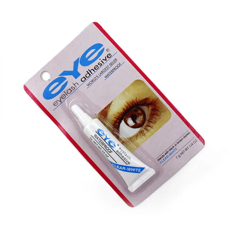 Professional Eyelash Glue – Anti-Sensitive, Hypoallergenic Waterproof Adhesive for Individual False Lashes