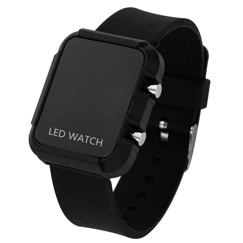 Luxury Digital Wrist Watches for Women – Stylish LED Sports Watch by Top Brand