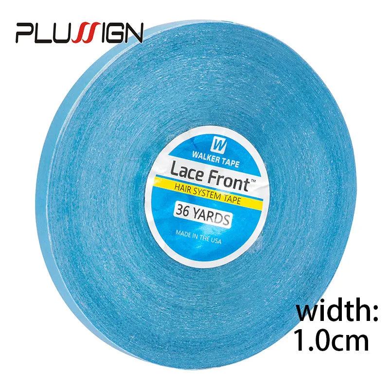 36 Yards Hair System Tape – Double-Sided No Shine Adhesive for Hair Extensions & Lace Front Wigs, Bonding & Replacement Tape