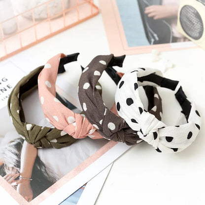 Flower Print Scrunchies — Large Elastic Hair Ties & Bow Ponytail Holders for Women and Girls