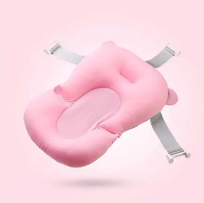 Non-Slip Baby Bath Cushion – Newborn Safety Support Pad & Soft Bathtub Mat