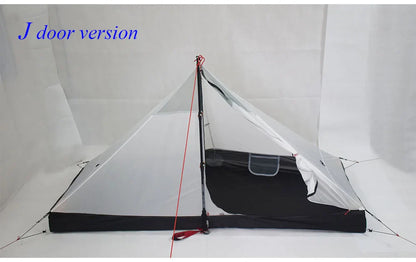 Lanshan 1 J/T Four-Season Inner Tent – 230×80/100×120cm, Fits MLD Solomid XL Tipi Tent