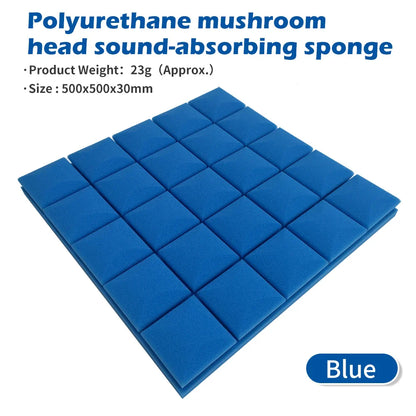 ESD Anti-Static Pin Insertion Foam – High-Density Soundproofing & Noise-Absorb Sponge Foam (200x200/150x150mm, 3/5/10/15mm)
