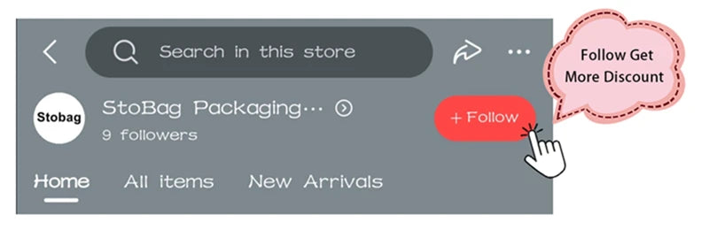 StoBag 10PCS Large Transparent Zipper Bags — Thick Waterproof Storage Pouches for Clothes & Food Packaging