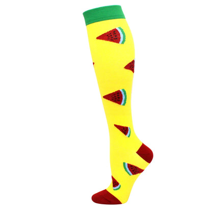 Compression Support Socks for Men & Women – Running Nursing Stockings for Edema, Varicose Veins & Blood Circulation Sports Wear