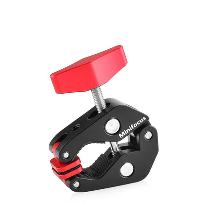 Upgraded 11" Adjustable Friction Articulating Magic Arm for DSLR, Monitor, Flash, LED Video Light, Vlog Cage, Tripod, Gimbal