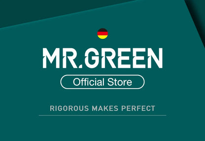 MR.GREEN Double-Sided Nail File — Stainless Steel Manicure & Pedicure Tool for Professional Finger & Toe Care