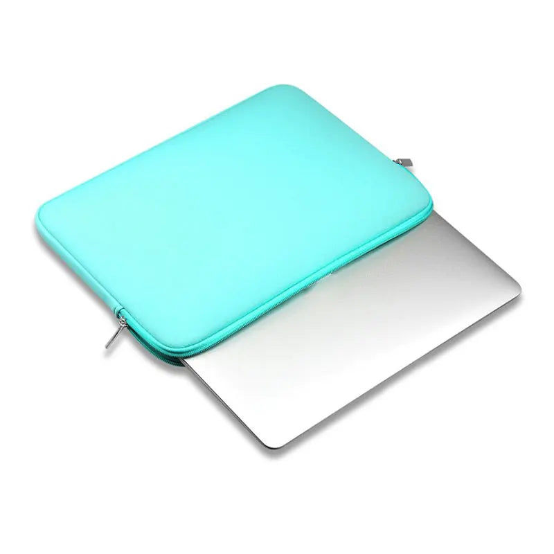 Zipper Laptop Sleeve – Notebook Case for 11", 13", 14", 15" Tablets, MacBook Air, Pro, Retina, Protective Cover Bag
