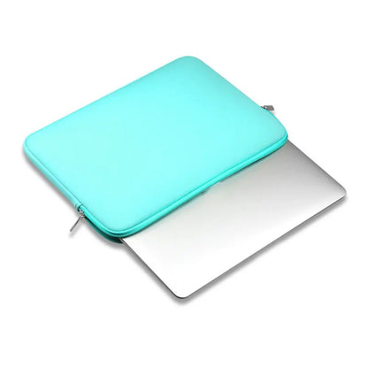 Zipper Laptop Sleeve – Notebook Case for 11", 13", 14", 15" Tablets, MacBook Air, Pro, Retina, Protective Cover Bag