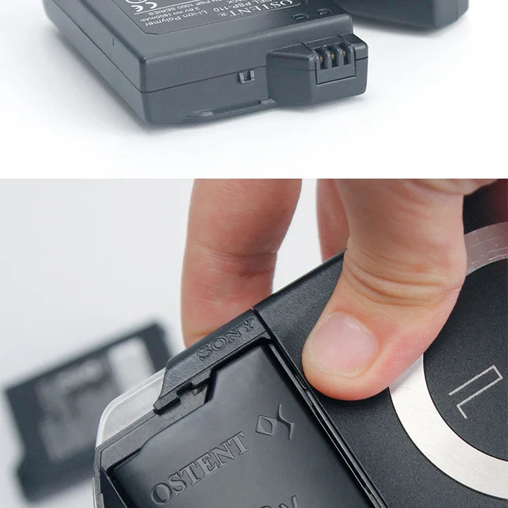 OSTENT 1800mAh & 2200mAh 3.6V Lithium-Ion Replacement Battery for Sony PSP 1000 / PSP-110