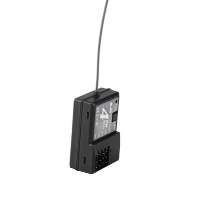 TX4 2.4GHz 4CH Radio Transmitter Controller with Receiver for RC Car and Boat Remote Control System