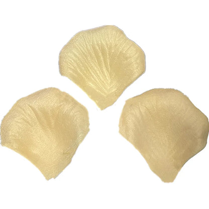 1000/3000PCS 5x5CM Silk Artificial Rose Petals for Wedding & Party Decorations – Fake Flower Engagement Celebration Supplies, Romantic Event Decor