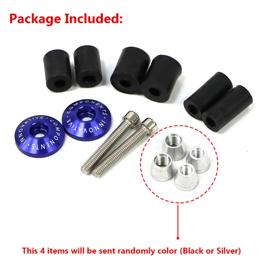 Motorcycle Handle Bar End Cap Anti-Vibration Slider Plug for SX, XC, EXC, EXC-R, F, W Models - Fits 65cc to 530cc