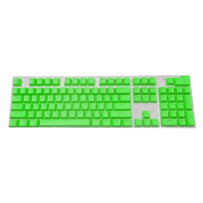 104PCS Universal Mechanical Keyboard Keycaps – Ergonomic Blank Replacement for Cherry MX Backlit Keyboards