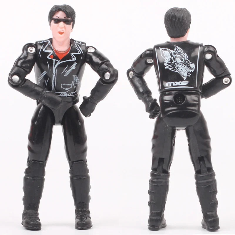 1/18 Scale 3.75" Motorcycle Racer Action Figure – Villopoto #5, Dungey #199, Pastrana Bike Model Collectible Toy