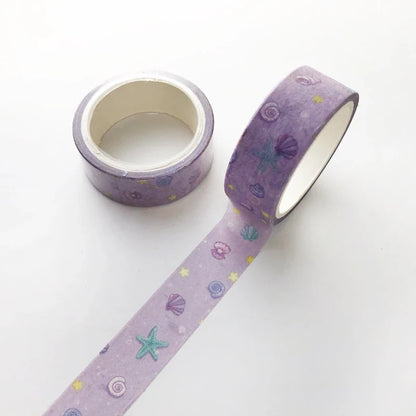 Green Plant Floral Washi Tape – DIY Decorative Adhesive for Scrapbooking, School, & Handmade Crafts