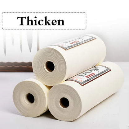 Half-Ripe Xuan Rice Paper - Chinese Calligraphy & Brush Painting Paper Roll