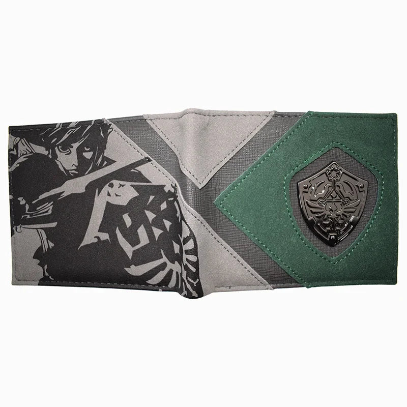 Men’s PU Leather Game Wallet — High Quality Stylish Purse