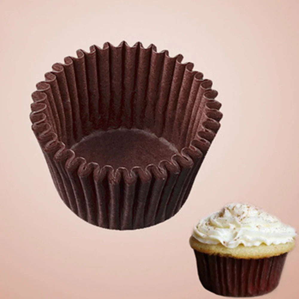 1000PCS Mini Colorful Cupcake Paper Liners – Muffin Baking Cups Party Cake Decorating Cases