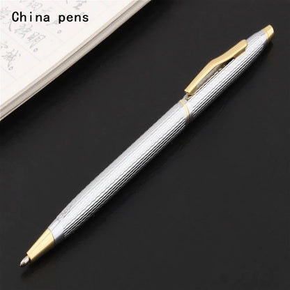 Luxury Model 003 Gold Ballpoint Pen – Premium Color Fine Point Writing Pen for Business, Office & School Stationery