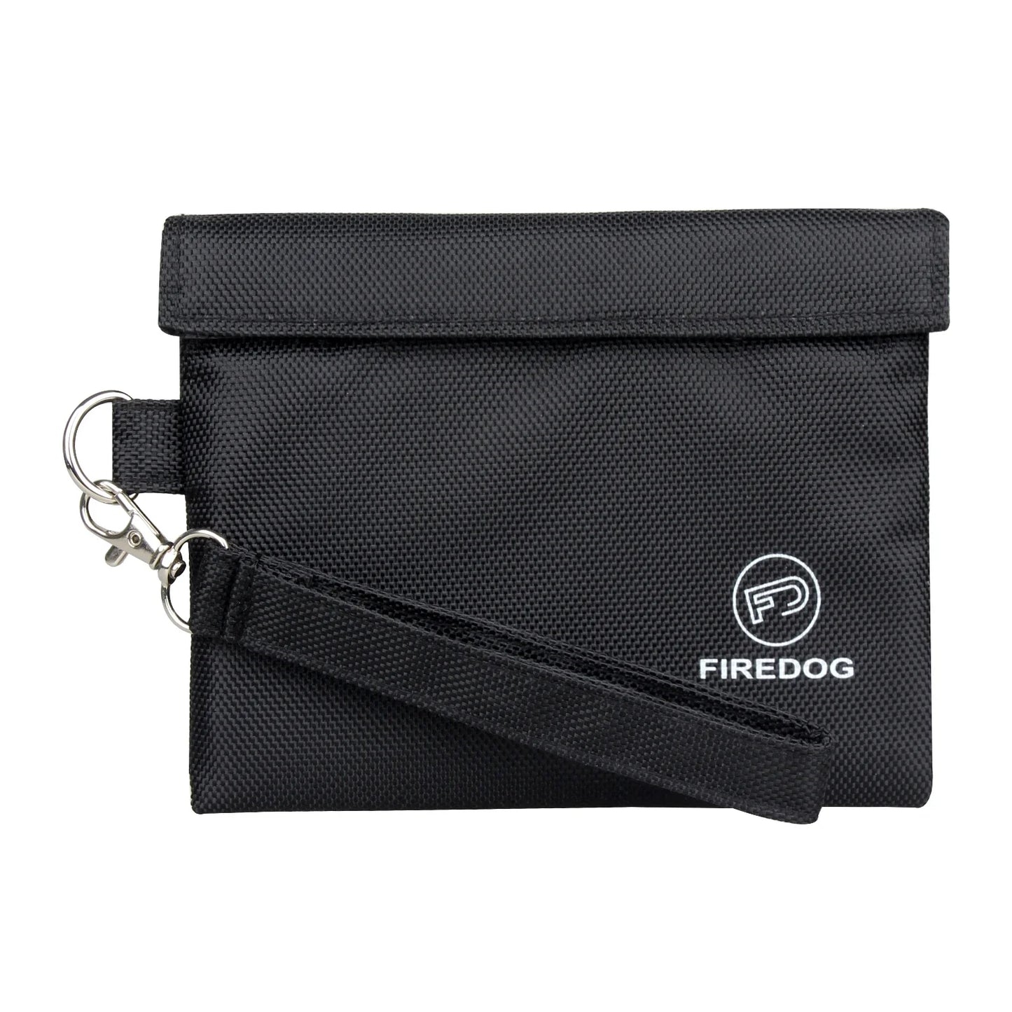 FIREDOG Smell-Proof Tobacco Pouch – Carbon-Lined Herb Storage Bag & Travel Case