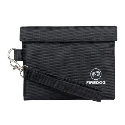 FIREDOG Smell-Proof Tobacco Pouch – Carbon-Lined Herb Storage Bag & Travel Case